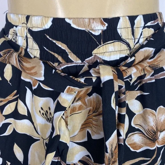 The Great. The Long Highland Maxi Skirt Vintage Hawaiian Floral 0